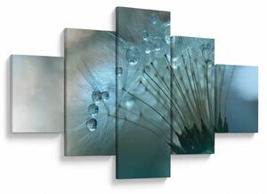 Obraz - Dmuchawiec - nafta (125x70 cm)