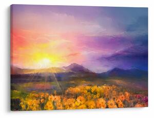 Obraz - O świcie (70x50 cm)