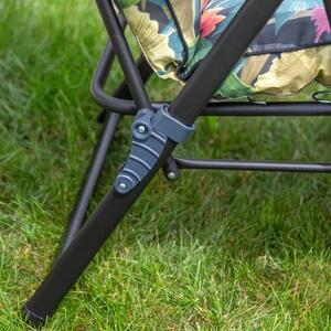 Fotel ogrodowy PATIO Lena Plus Black Edition G052-23PB