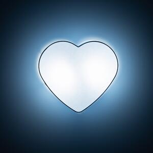 HEART BLUE LAMPA SUFITOWA 2 PŁ