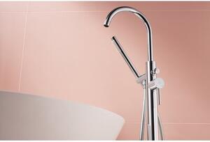 Bateria wannowa stojąca KFA ARMATURA Moza 5035-510-00 Chrom