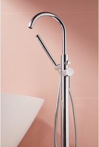 Bateria wannowa stojąca KFA ARMATURA Moza 5035-510-00 Chrom