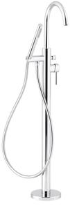Bateria wannowa stojąca KFA ARMATURA Moza 5035-510-00 Chrom