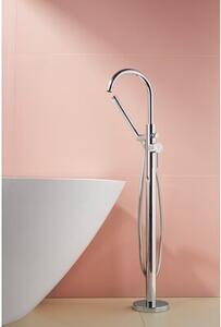Bateria wannowa stojąca KFA ARMATURA Moza 5035-510-00 Chrom