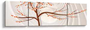 Obraz - Drzewo w nieskończoności (170x50 cm)