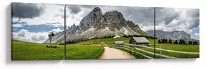 Obraz - W austriackich górach (170x50 cm)