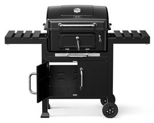 Grill ogrodowy węglowy KOLER Ember CH2 Zamykany, żeliwny ruszt, półki boczne, termometr