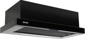 Okap MAAN Corona 2 Touch 60 Czarny 315m3/h 63dB klasa C