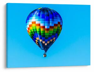 Obraz - Balon na gorące powietrze (70x50 cm)