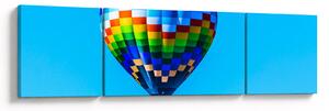 Obraz - Balon na gorące powietrze (170x50 cm)