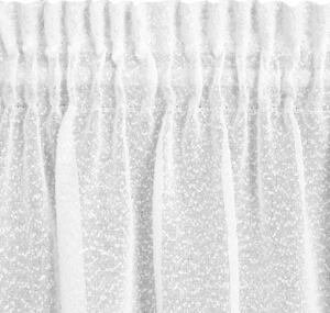 Firana gotowa EUROFIRANY Rain 140 x 270 cm BiaÅy