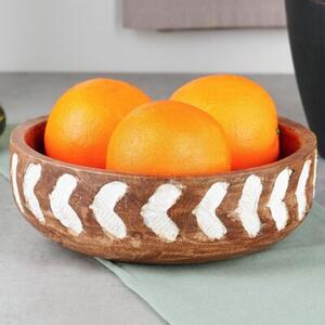 Miska drewniana 20 cm, 850 ML