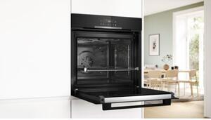 Piekarnik BOSCH HBA372EB4 Seria 4 Elektryczny Czarny A+ Air Fry
