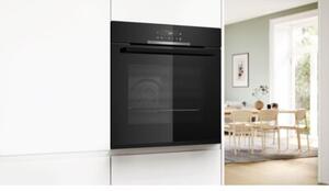 Piekarnik BOSCH HBA372EB4 Seria 4 Elektryczny Czarny A+ Air Fry