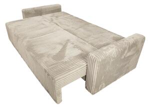 Sofa ESPANIA JASNOBEŻOWA PREMIUM z funkcją spania