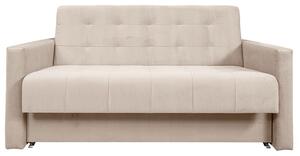 Sofa 5-osobowa MONDO rozkładana sofa z funkcją spania beżowa