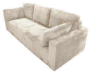 Sofa ESPANIA JASNOBEŻOWA PREMIUM z funkcją spania