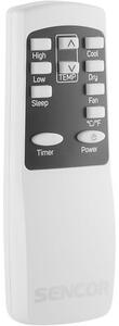 Klimatyzator SENCOR SAC MT7048C 3 Tryby pracy Funkcja Sleep Osuszanie Sterowanie smartfonem Timer Wi-Fi
