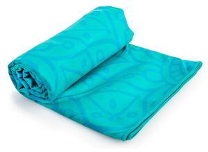 Ręcznik szybkoschnący SPOKEY Mandala Towel Turkusowy