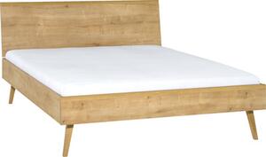 Łóżko 2-osobowe ze szczytem płaskim, meble vox