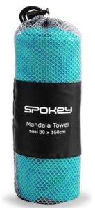 Ręcznik szybkoschnący SPOKEY Mandala Towel Turkusowy