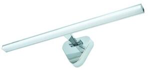Kinkiet łazienkowy nad lustro podłużny 60 cm chrom regulowany neutralna barwa LED 12W IP44 REGULUS Idealed