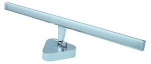 Kinkiet łazienkowy nad lustro podłużny 60 cm chrom regulowany neutralna barwa LED 12W IP44 REGULUS Idealed