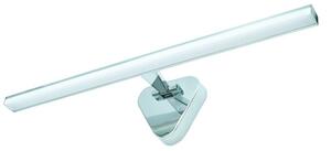 Kinkiet łazienkowy nad lustro podłużny 60 cm chrom regulowany neutralna barwa LED 12W IP44 REGULUS Idealed