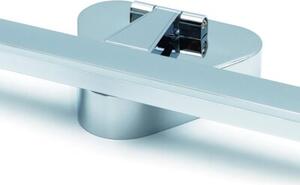 Kinkiet łazienkowy nad lustro podłużny 60 cm chrom regulowany neutralna barwa LED 12W IP44 REGULUS Idealed