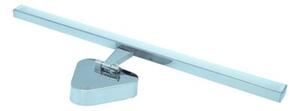 Kinkiet łazienkowy nad lustro podłużny 60 cm chrom regulowany neutralna barwa LED 12W IP44 REGULUS Idealed