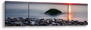 Obraz - Na wybrzeżu (170x50 cm)