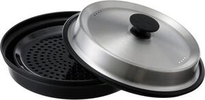 Kuchenka mikrofalowa PANASONIC NN-GD39QSEPG z grillem i naczyniem Steam+ Pot 29l 1000W 18 programów automatycznych
