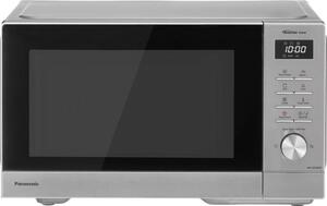 Kuchenka mikrofalowa PANASONIC NN-GD39QSEPG z grillem i naczyniem Steam+ Pot 29l 1000W 18 programów automatycznych