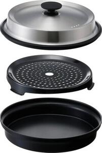 Kuchenka mikrofalowa PANASONIC NN-GD39QSEPG z grillem i naczyniem Steam+ Pot 29l 1000W 18 programów automatycznych