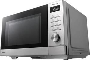Kuchenka mikrofalowa PANASONIC NN-GD39QSEPG z grillem i naczyniem Steam+ Pot 29l 1000W 18 programów automatycznych
