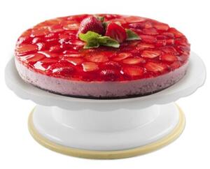 Patera na tort obrotowa 28 cm