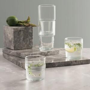 Komplet szklanek hartowanych PASABAHCE Hill 200ml (6 sztuk)