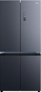 Lodówka MIDEA MDRM706BIE70 SLOT IN Side by Side 191cm No Frost Szara