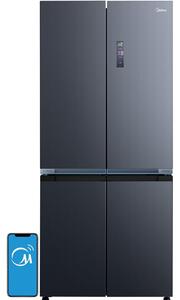 Lodówka MIDEA MDRM706BIE70 SLOT IN Side by Side 191cm No Frost Szara