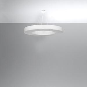 Żyrandol SATURNO SLIM 90 biały Sollux Lighting