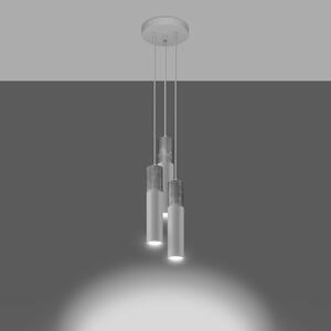 Lampa wisząca BORGIO 3P biały Sollux Lighting