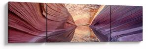 Obraz - Arizona Waves (170x50 cm)