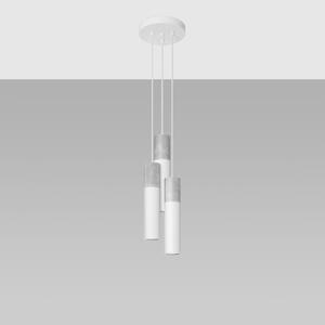 Lampa wisząca BORGIO 3P biały Sollux Lighting