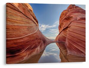 Obraz - Vermilion Cliffs Arizona (70x50 cm)