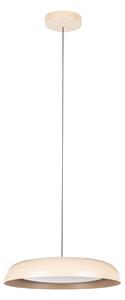 Lampa Wisząca Lindby, Florie, beżowy, jadalnia, metal, nowoczesny