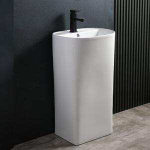 Umywalka nablatowa HYDROSAN CLARO-WH-490 Owalny Biały