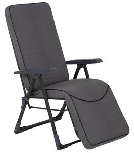 Fotel ogrodowy PATIO Modena Plus Black Edition H024-07PB