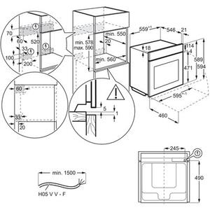 Piekarnik ELECTROLUX AI 800 MealAssist SteamPro LOA9S3XZ Elektryczny parowy Czarny A++