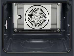 Piekarnik ELECTROLUX AI 800 MealAssist SteamPro LOA9S3XZ Elektryczny parowy Czarny A++
