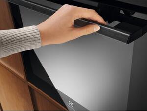 Piekarnik ELECTROLUX AI 800 MealAssist SteamPro LOA9S3XZ Elektryczny parowy Czarny A++